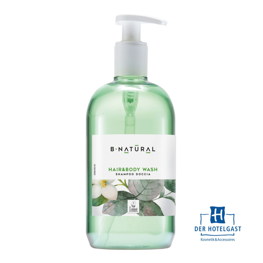 Hair & Body Shampoo 500ml »B•NATURAL« Spenderflasche